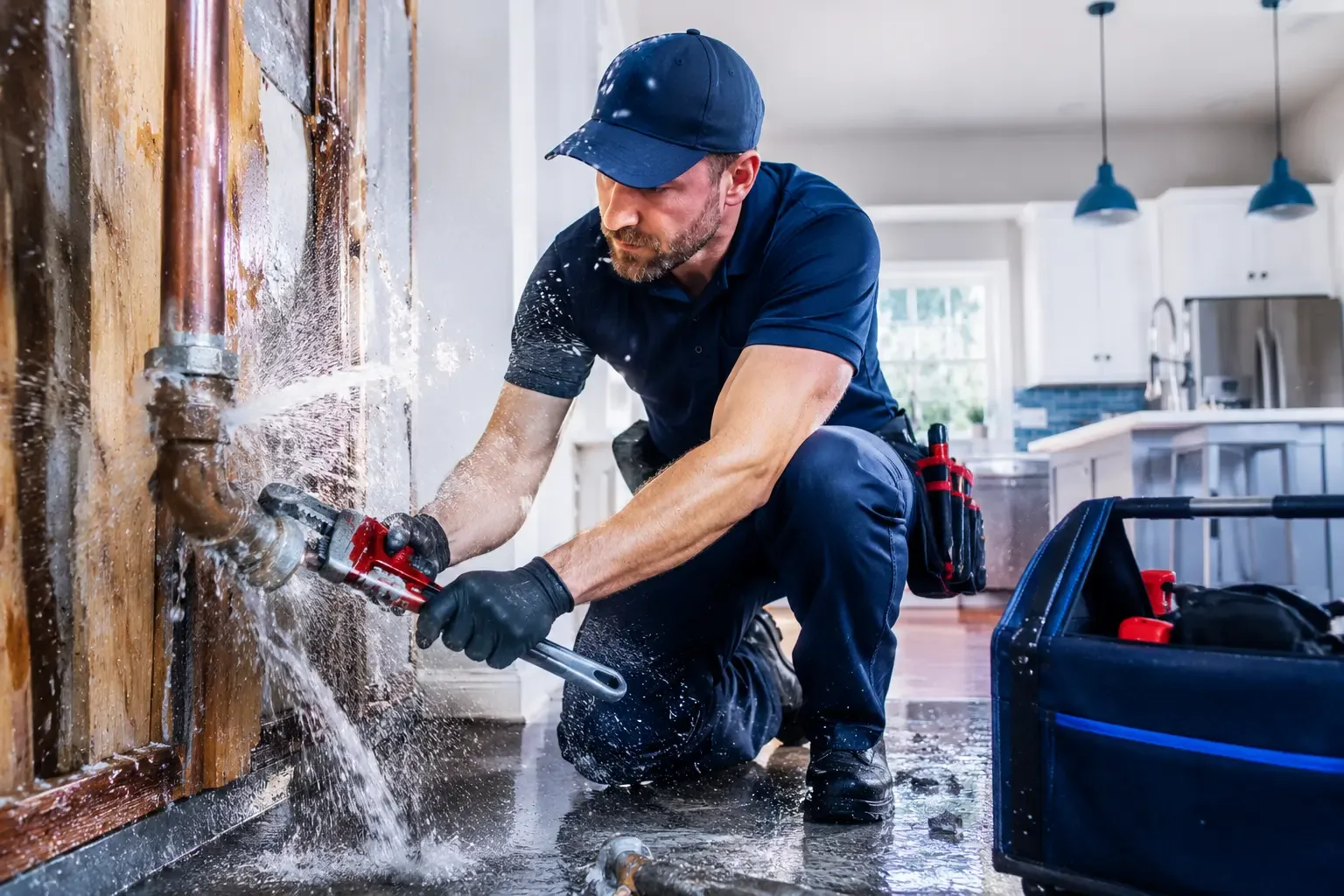 Local emergency pipe repair professionals in North Dartmouth, MA